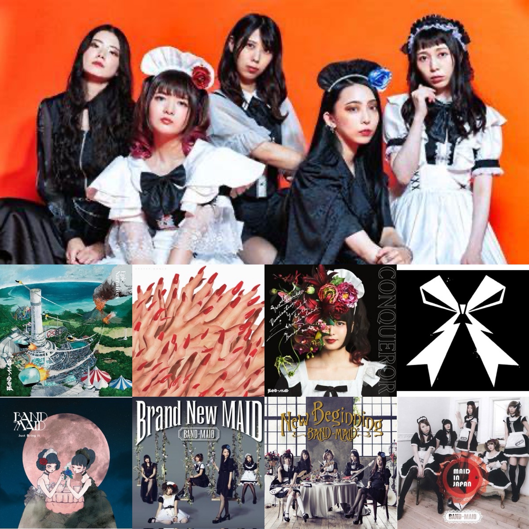 Band-Maid – Sinister Reviews